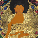 Shakyamuni Thangka - Sacred Painting
