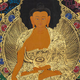 Shakyamuni Thangka - Sacred Painting