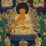 Shakyamuni Thangka - Sacred Painting