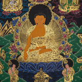 Shakyamuni Thangka - Sacred Painting