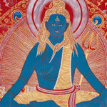 Handpainted Shiva Thangka Painting