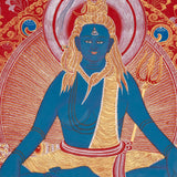 Handpainted Shiva Thangka Painting