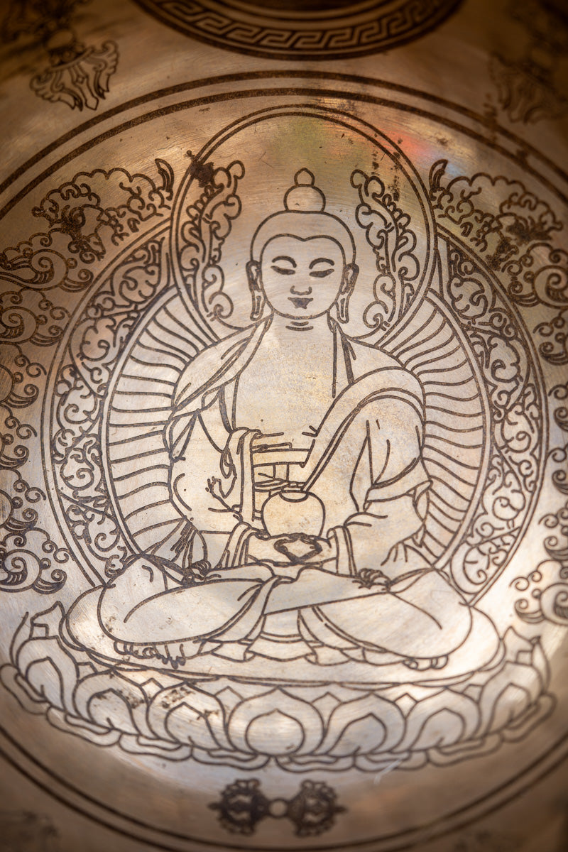 Handcrafted Amitabha Singing Bowl