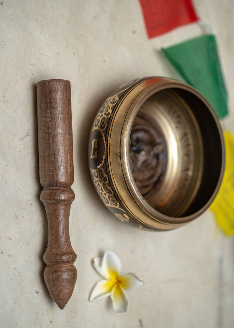 Wooden Striker for singing bowl