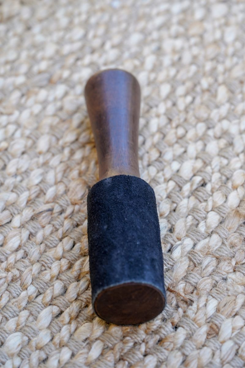 Singing Bowl Mallet for soothing singing bowl  sound