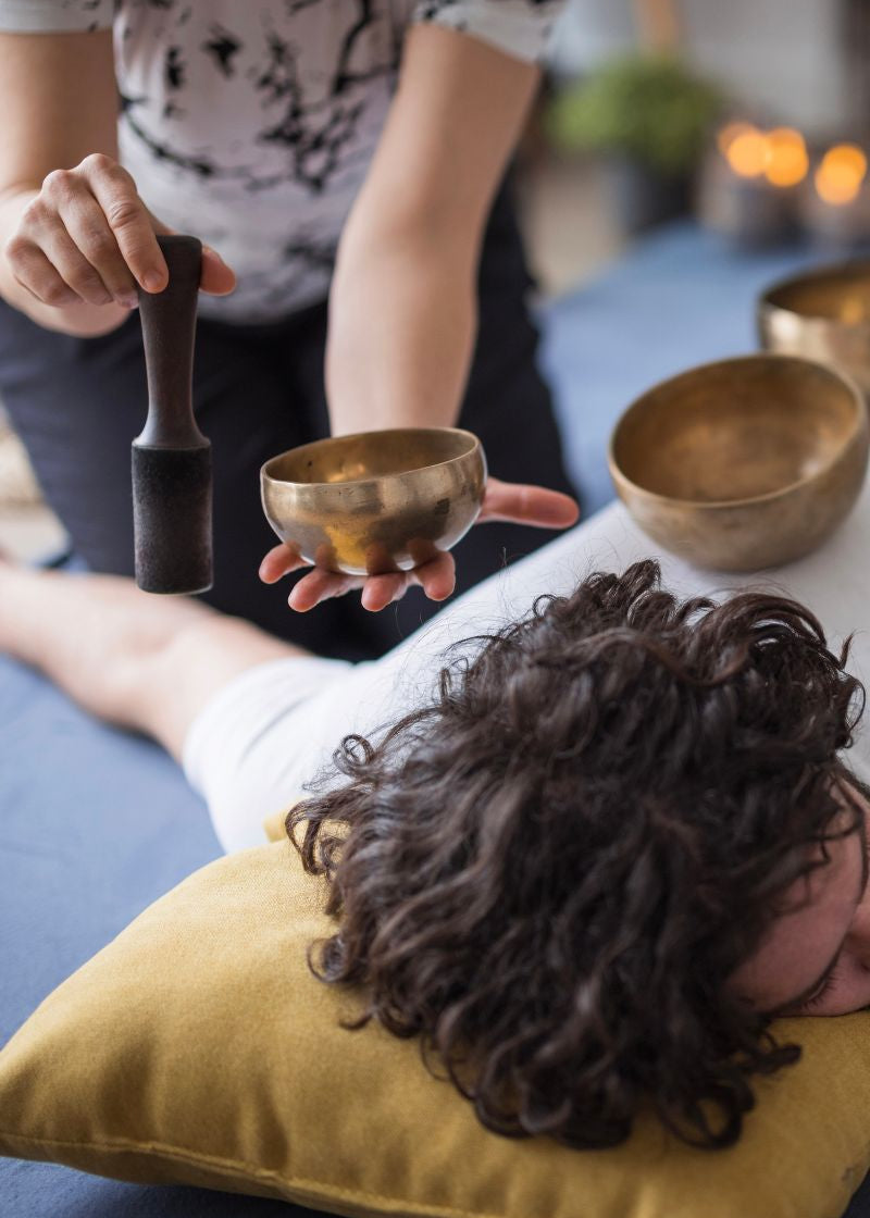 Singing Bowl Mallet for soothing singing bowl  sound