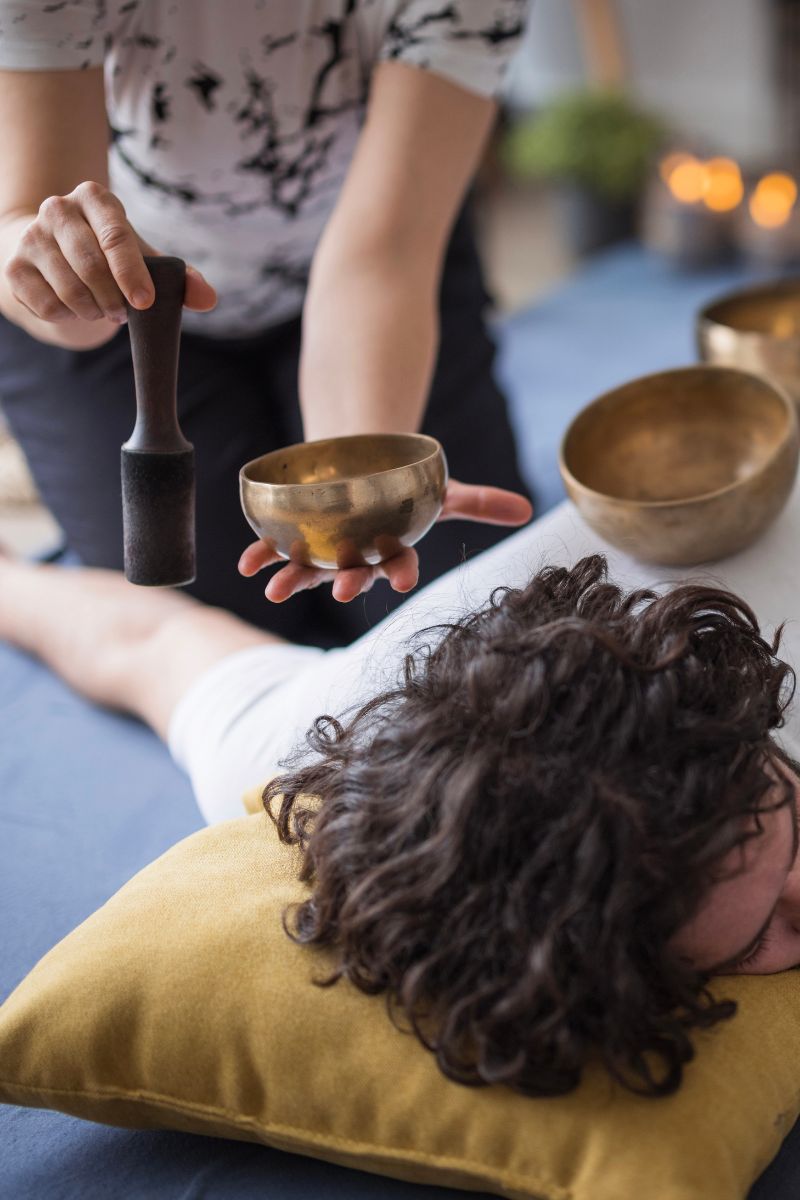 Singing Bowl Mallet for soothing singing bowl  sound