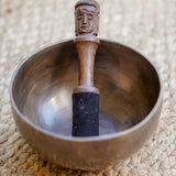 Hand carved Buddha Striker for your singing 