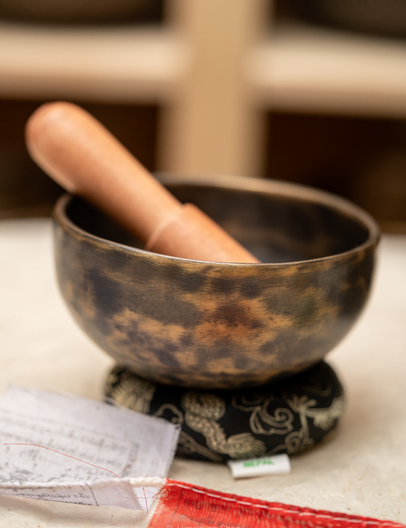 Tibetan Singing Bowl Healing Set