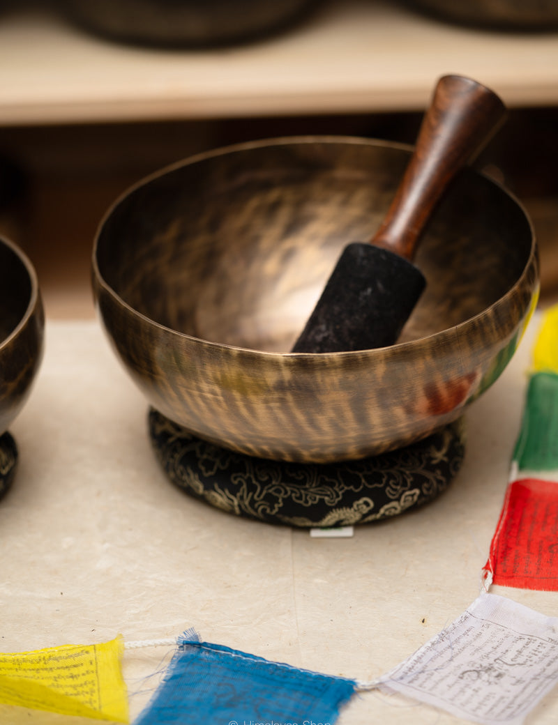 Tibetan Singing Bowl Healing Set
