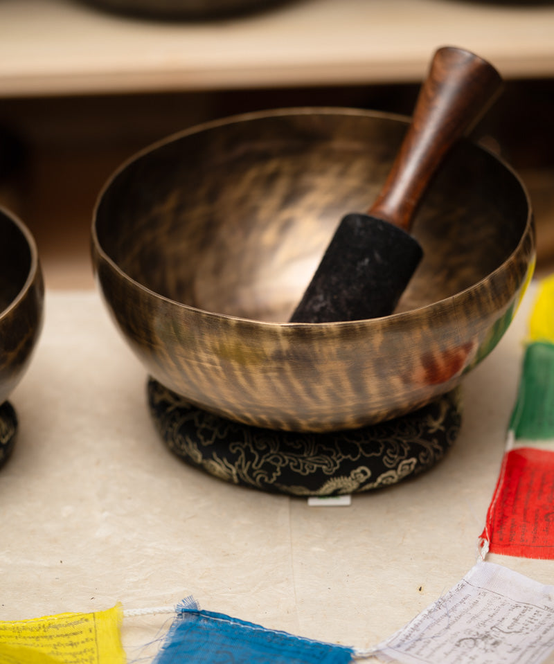 Tibetan Singing Bowl Healing Set