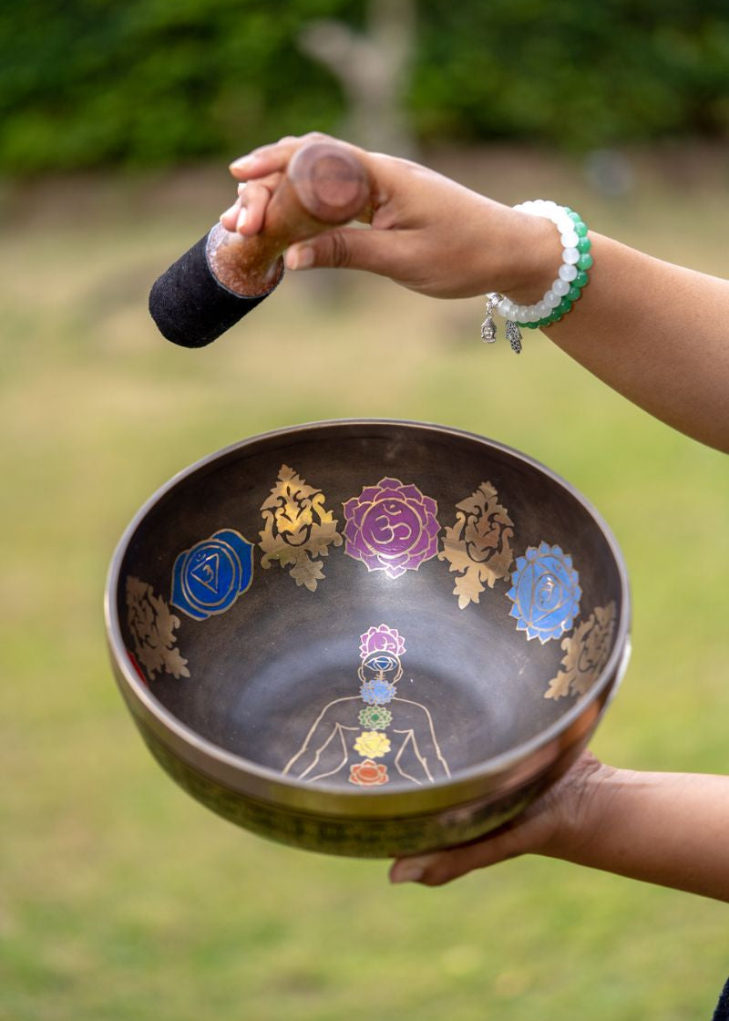 Singing Bowl Mallet for soothing singing bowl  sound