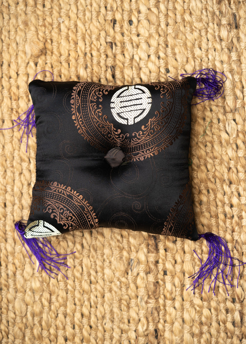 Dark Square Cushion