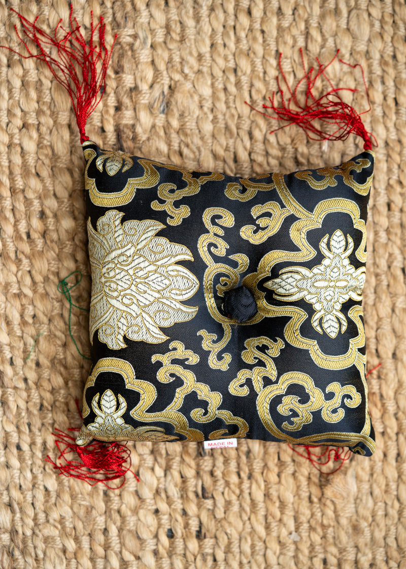 Dark Square Cushion