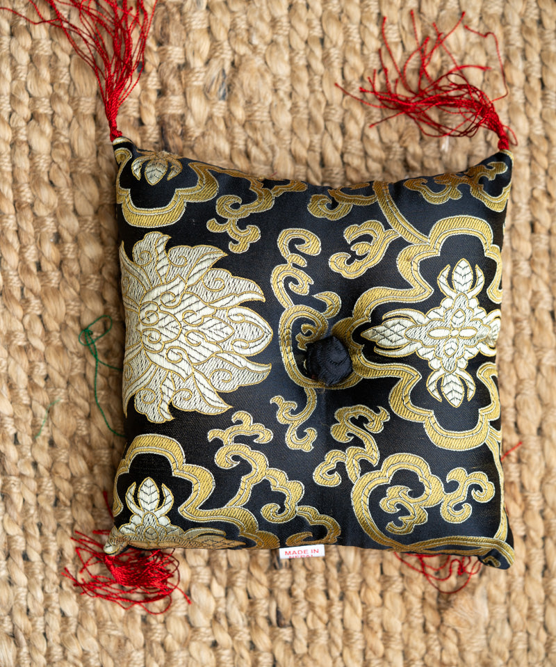 Dark Square Cushion