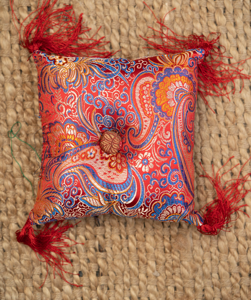 Red Square Cushion