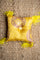 Yellow Square Cushion - Himalayas Shop