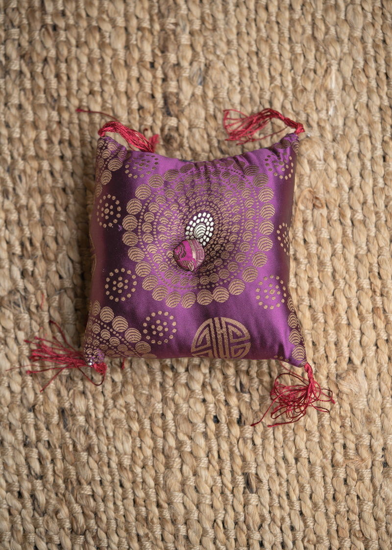 Dark Square Cushion - Himalayas Shop