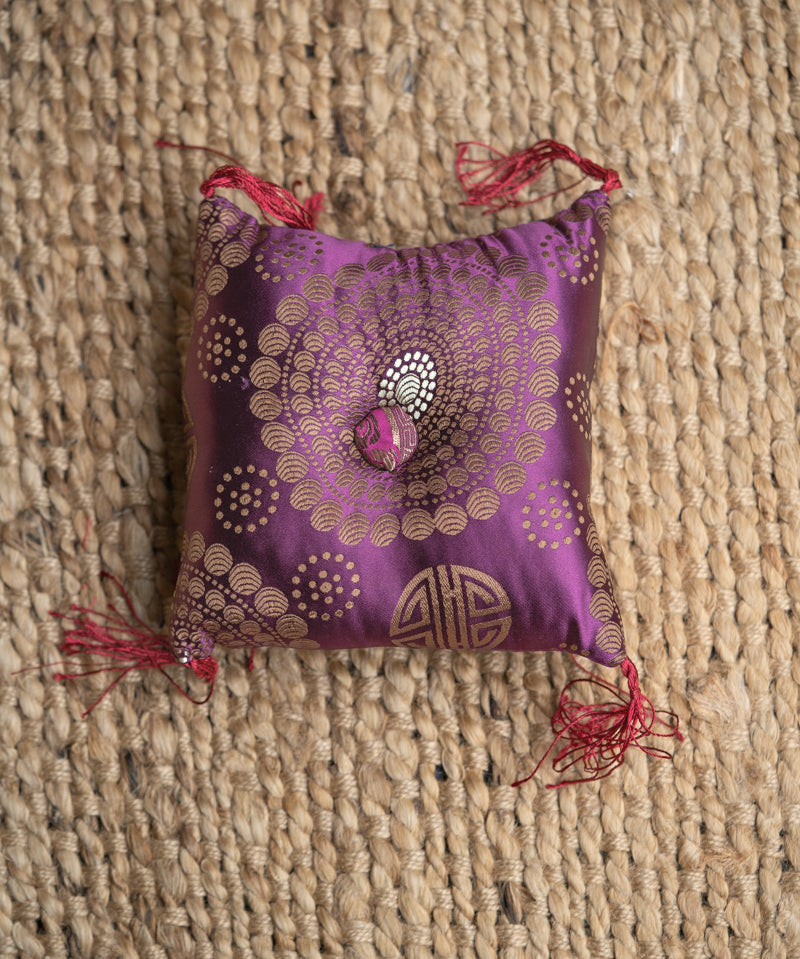Dark Square Cushion - Himalayas Shop