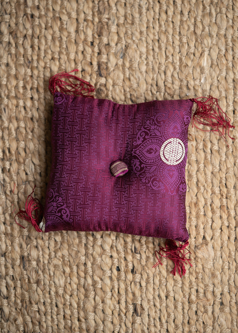 Dark Square Cushion