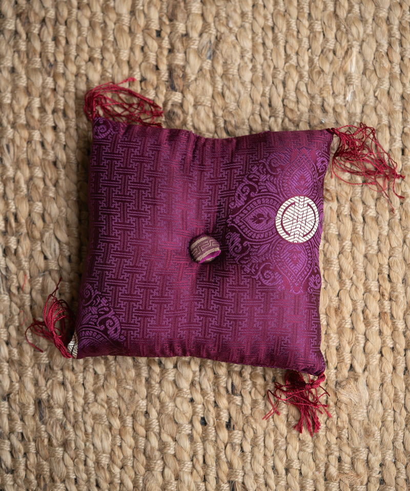 Dark Square Cushion