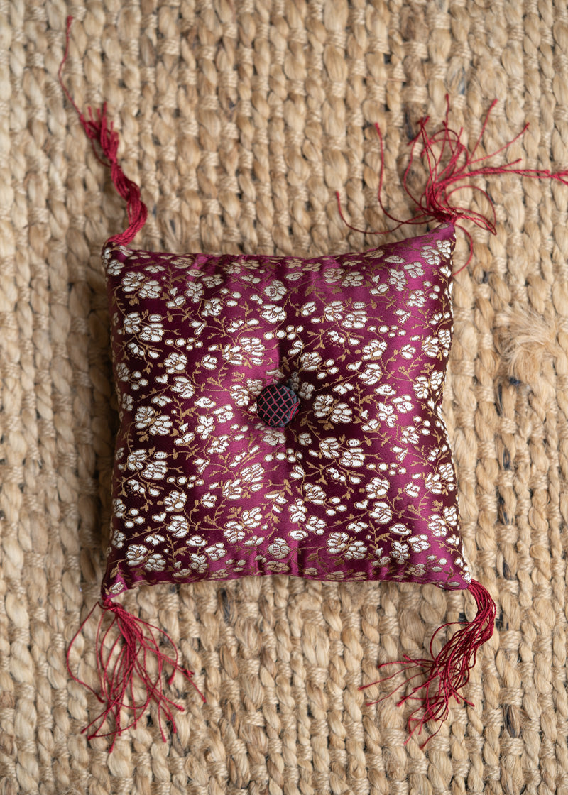 Dark Square Cushion - Himalayas Shop