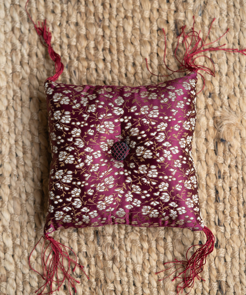Dark Square Cushion - Himalayas Shop