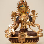 Green Tara Statue - Handcrafted Statue