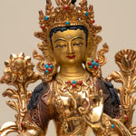 Green Tara Statue - Handcrafted Statue
