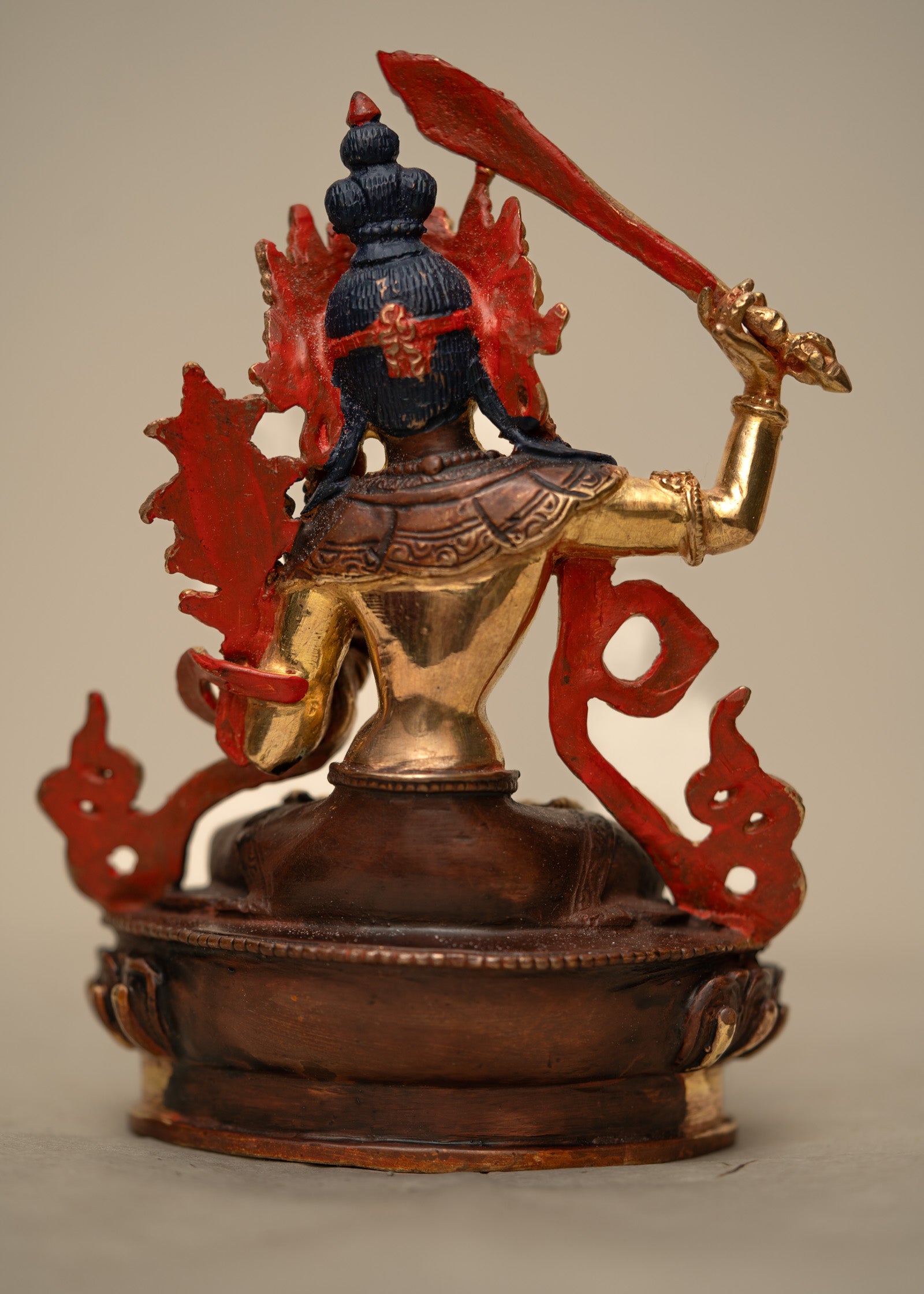 Manjushri Statue for prayer and meditation