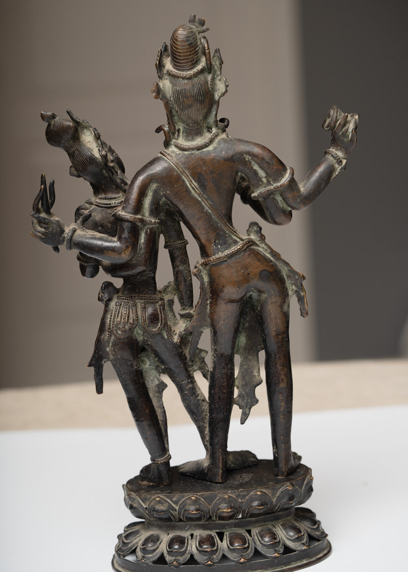 Shiva & Parvati - Sacred Handcrafted statue