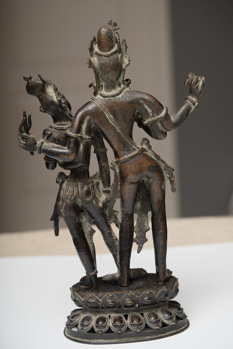 Shiva & Parvati - Sacred Handcrafted statue