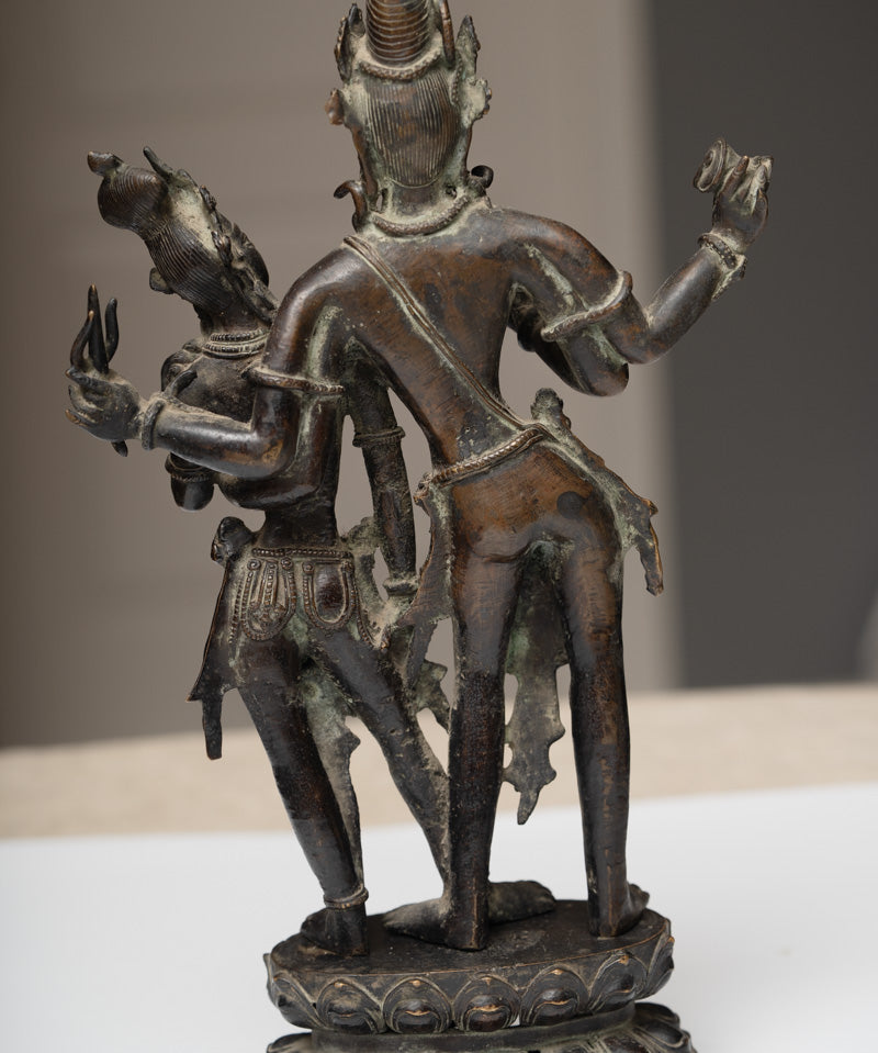Shiva & Parvati - Sacred Handcrafted statue