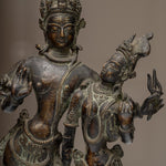 Shiva & Parvati - Sacred Handcrafted statue
