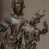 Shiva & Parvati - Sacred Handcrafted statue