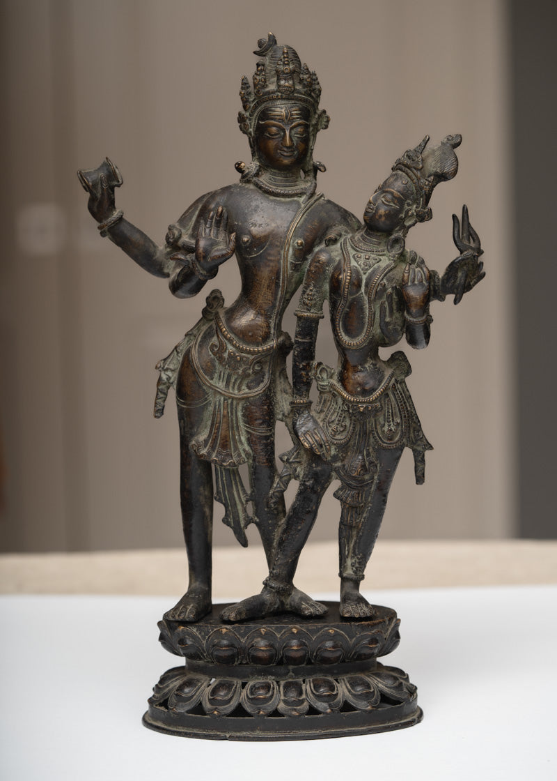 Shiva & Parvati - Sacred Handcrafted high quality statue