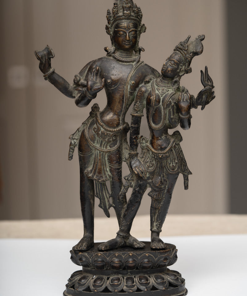 Shiva & Parvati - Sacred Handcrafted high quality statue