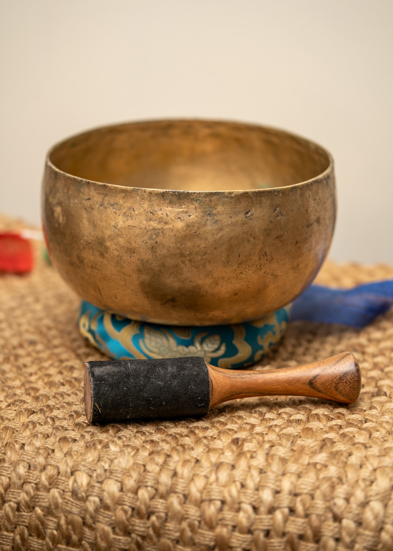 Thadobati Singing Bowl - Handcrafted Tibetan Bowl
