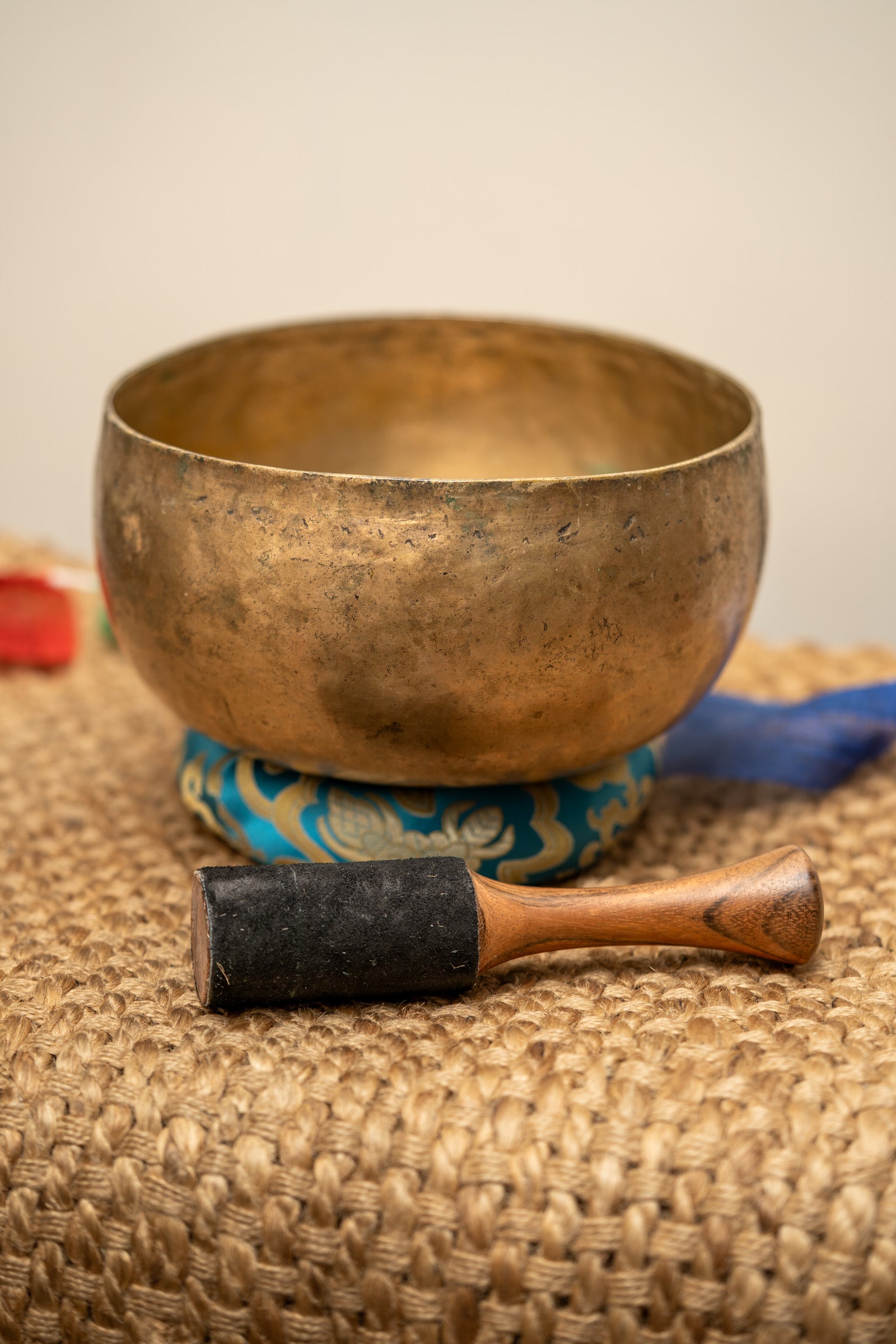 Thadobati Singing Bowl - Handcrafted Tibetan Bowl