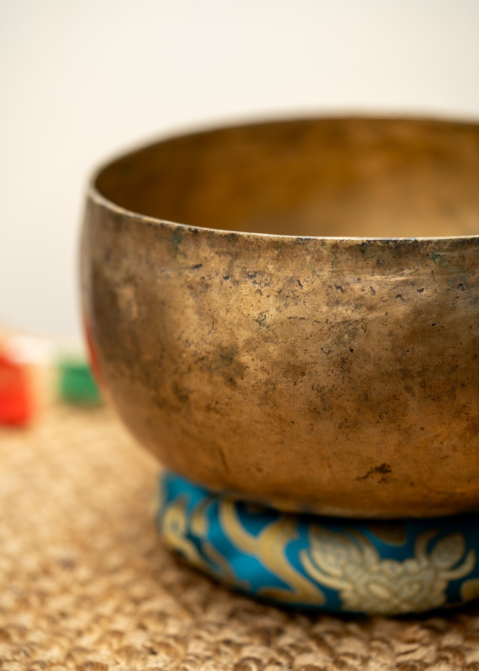 Thadobati Singing Bowl - Handcrafted Tibetan Bowl