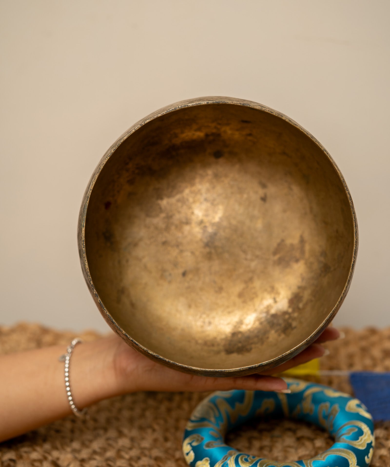 Thadobati Singing Bowl - Handcrafted Tibetan Bowl