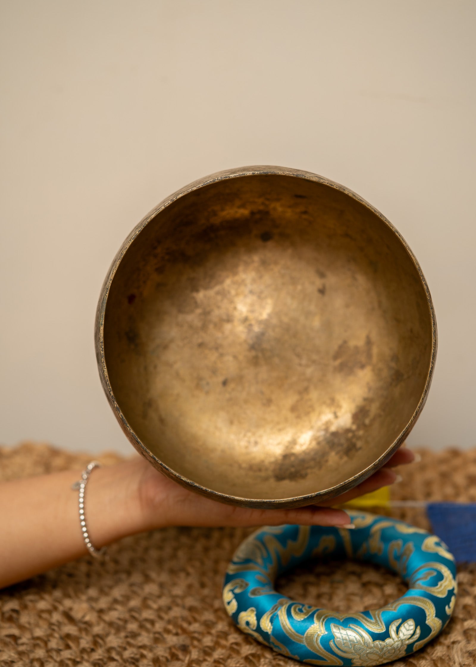 Thadobati Singing Bowl - Handcrafted Tibetan Bowl