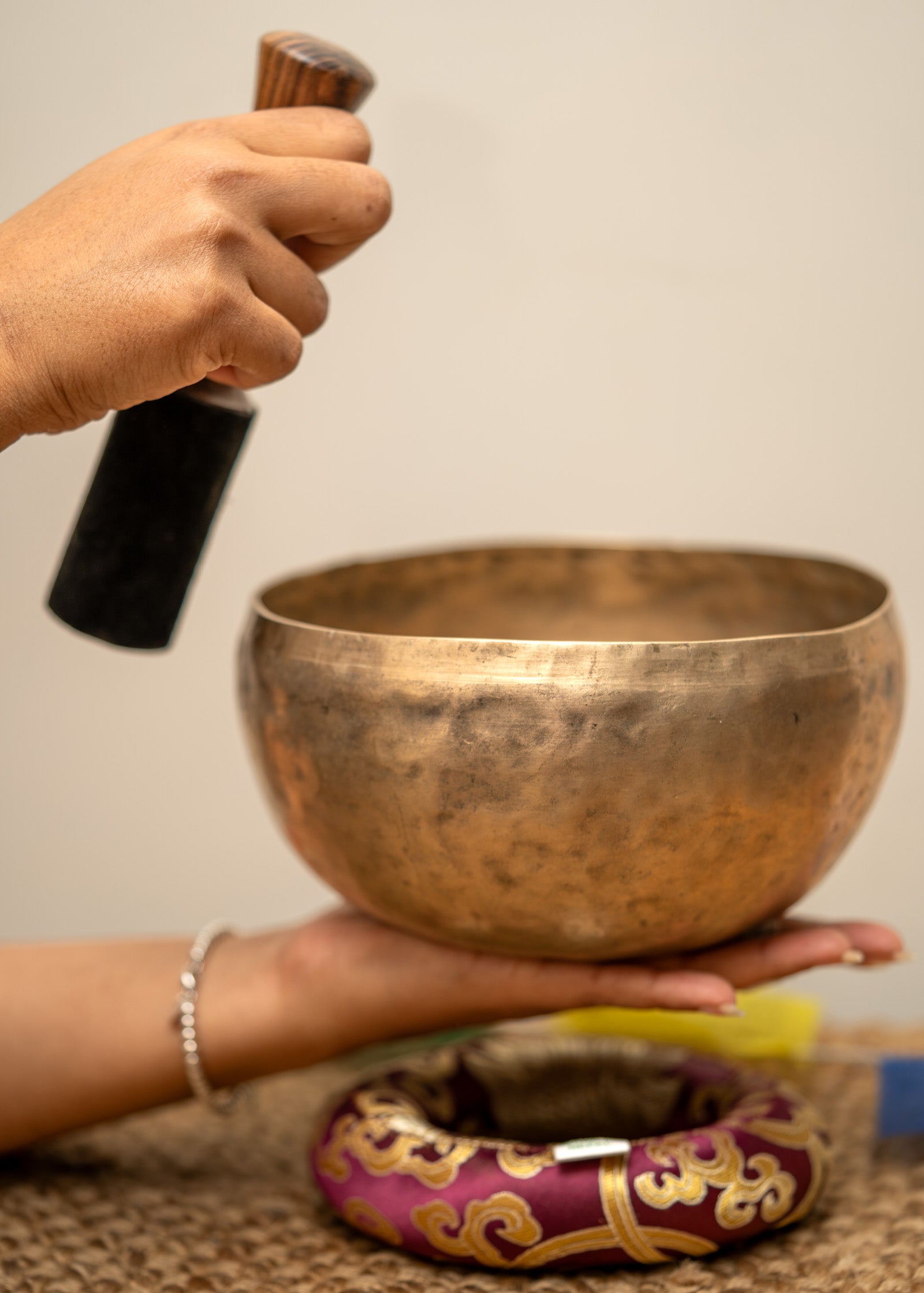 Thadobati Singing Bowl - Tibetan Bowl
