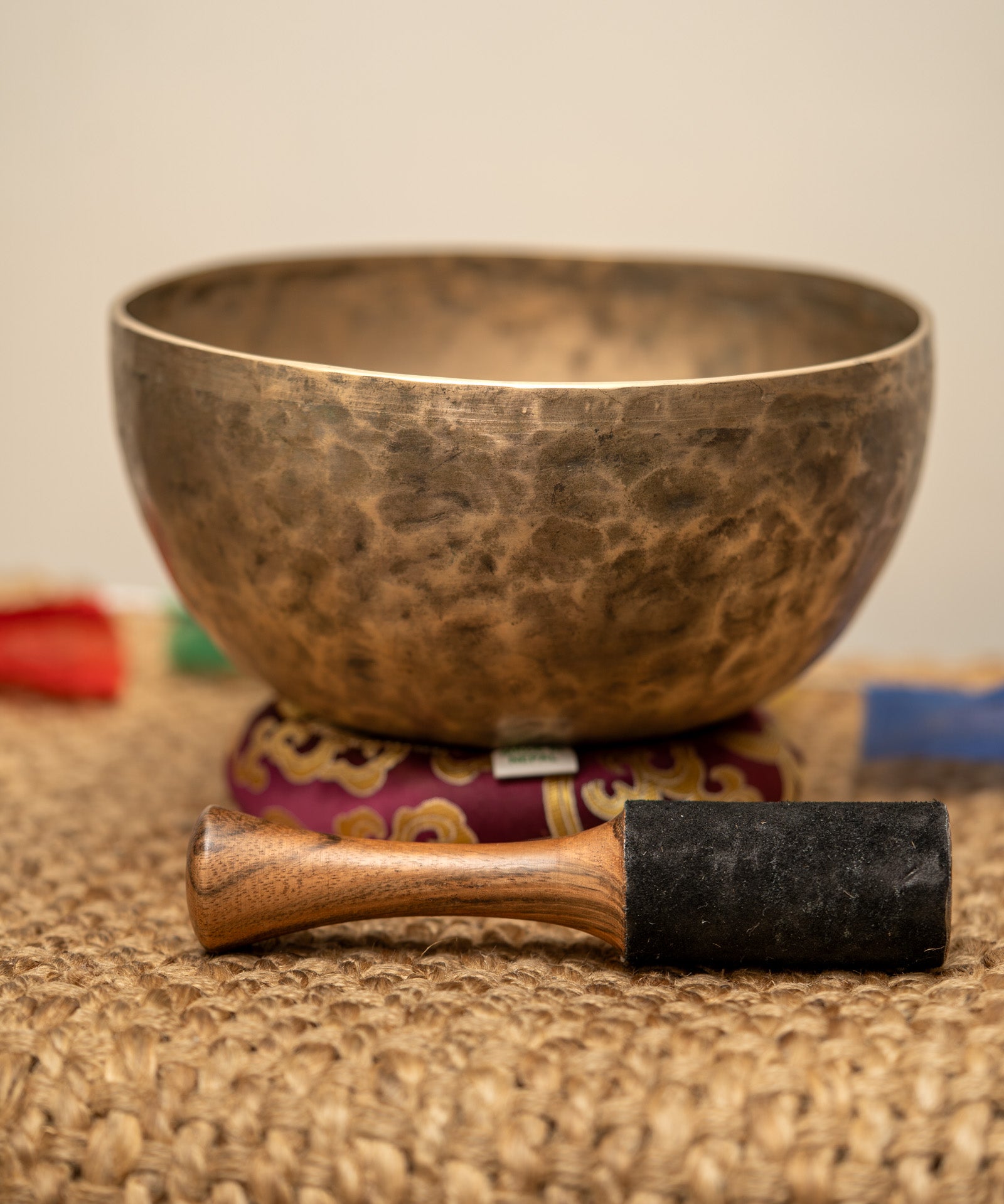 Handcrafted Premium Thadobati Singing Bowl