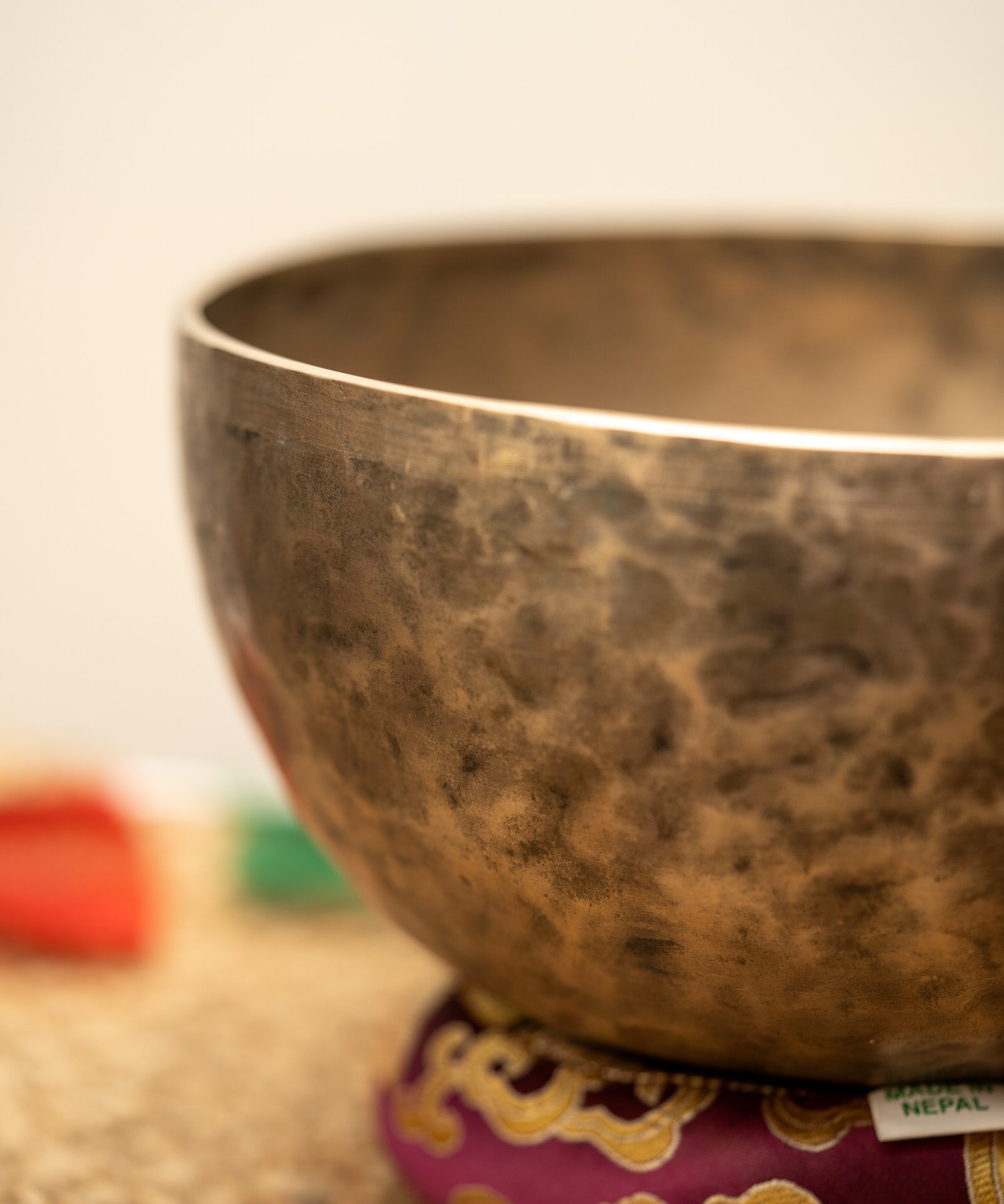 Handcrafted Premium Thadobati Singing Bowl