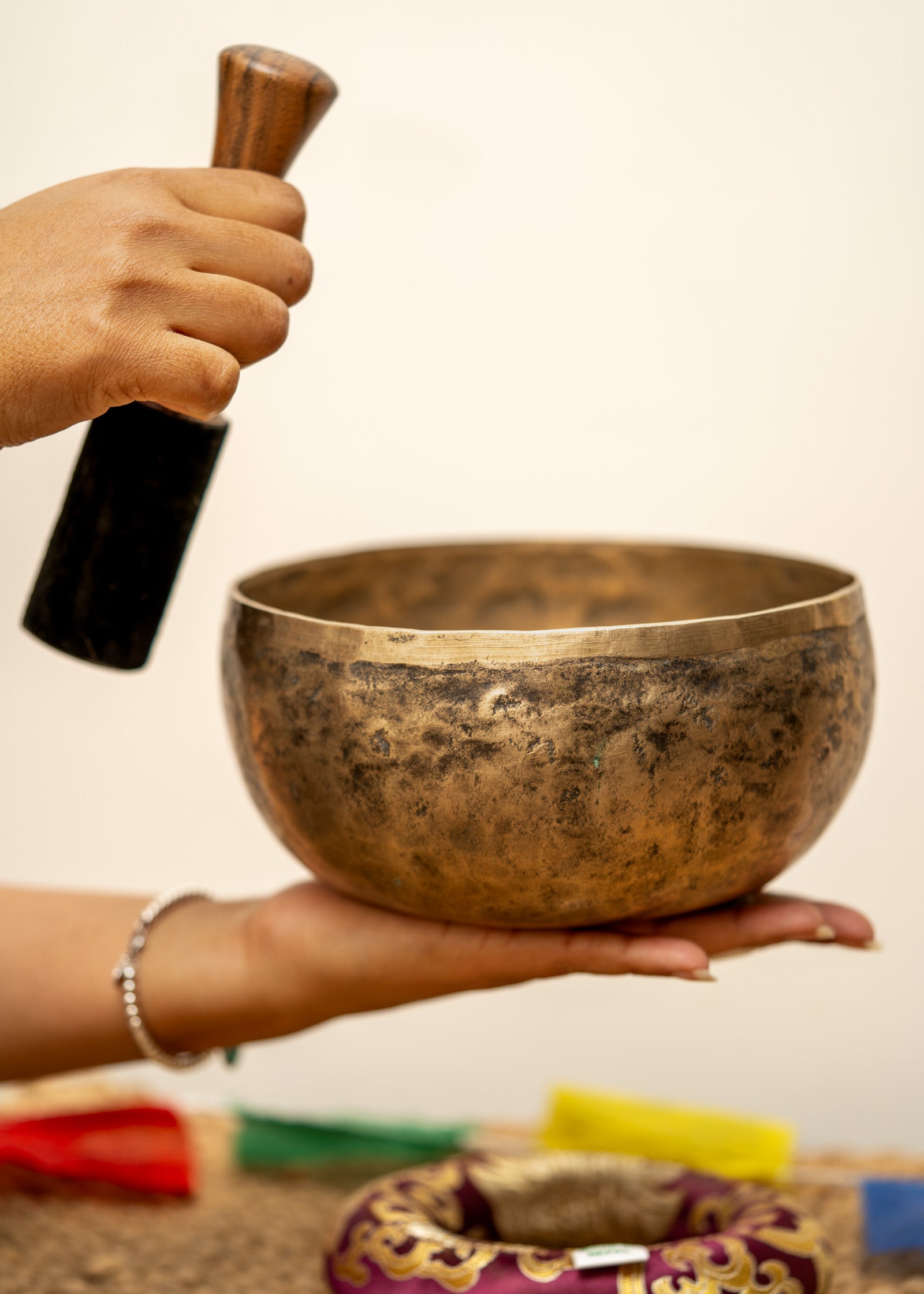 Thadobati Singing Bowl - Professional Therapy Bowl