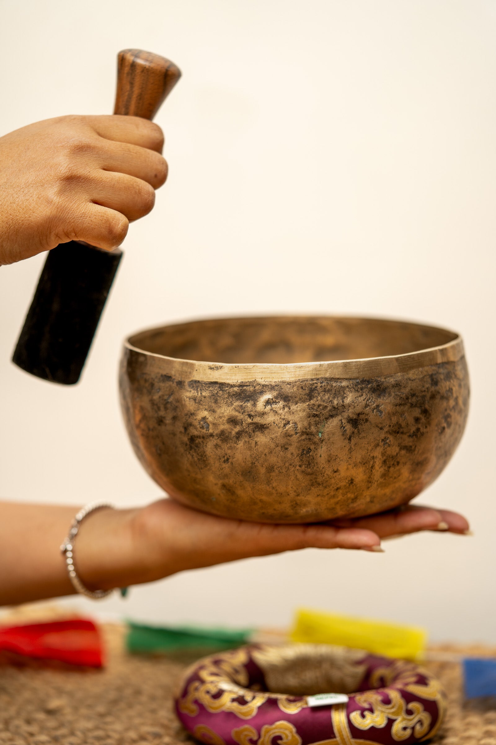 Thadobati Singing Bowl - Professional Therapy Bowl