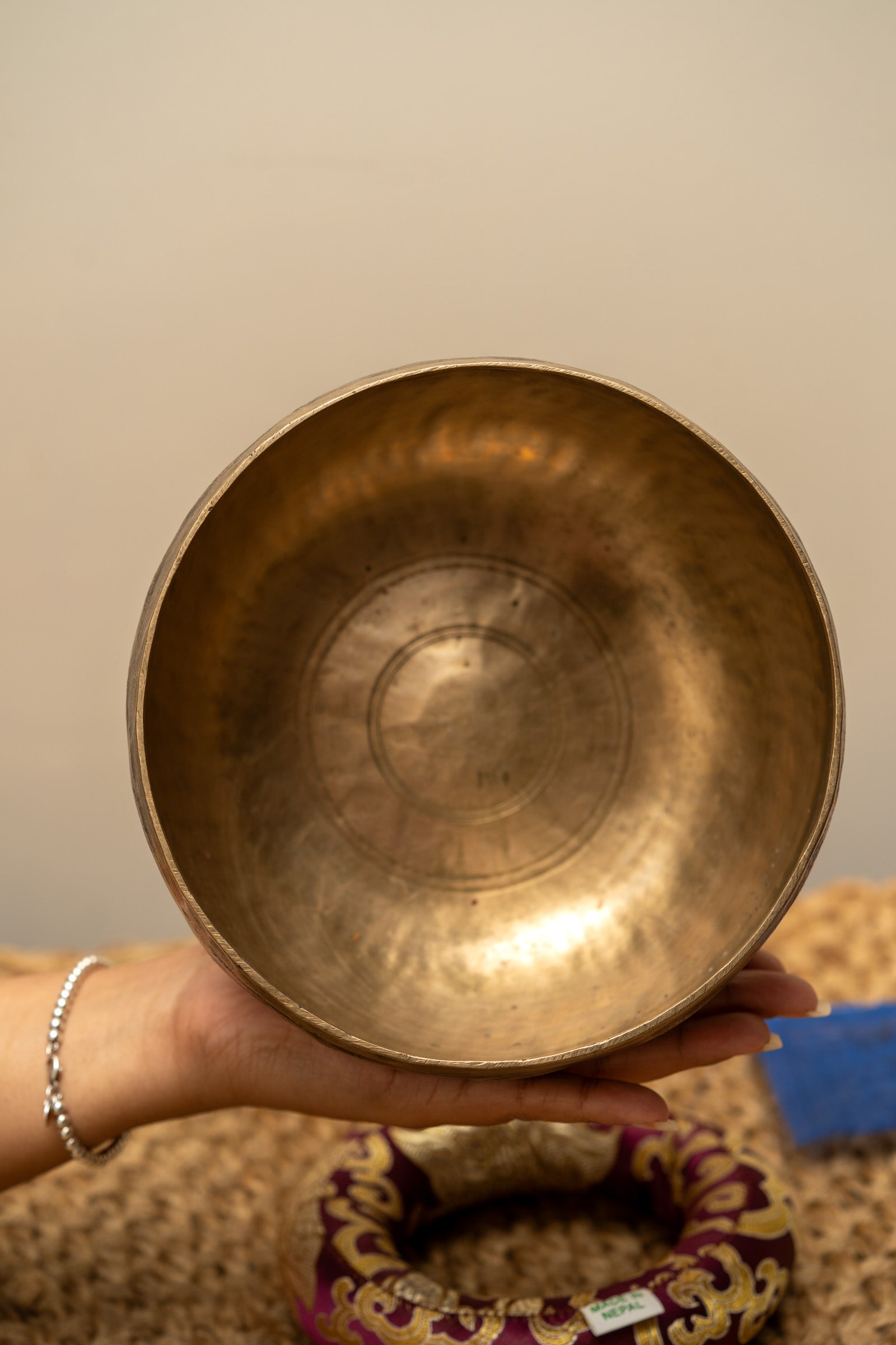 Thadobati Singing Bowl - Professional Therapy Bowl
