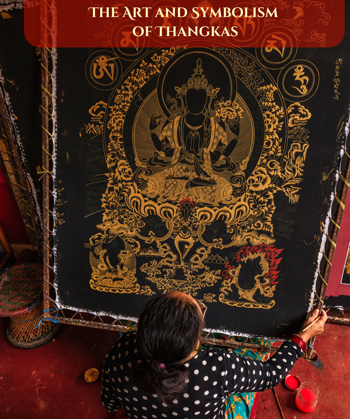 Thangka Painting symbolism ebook