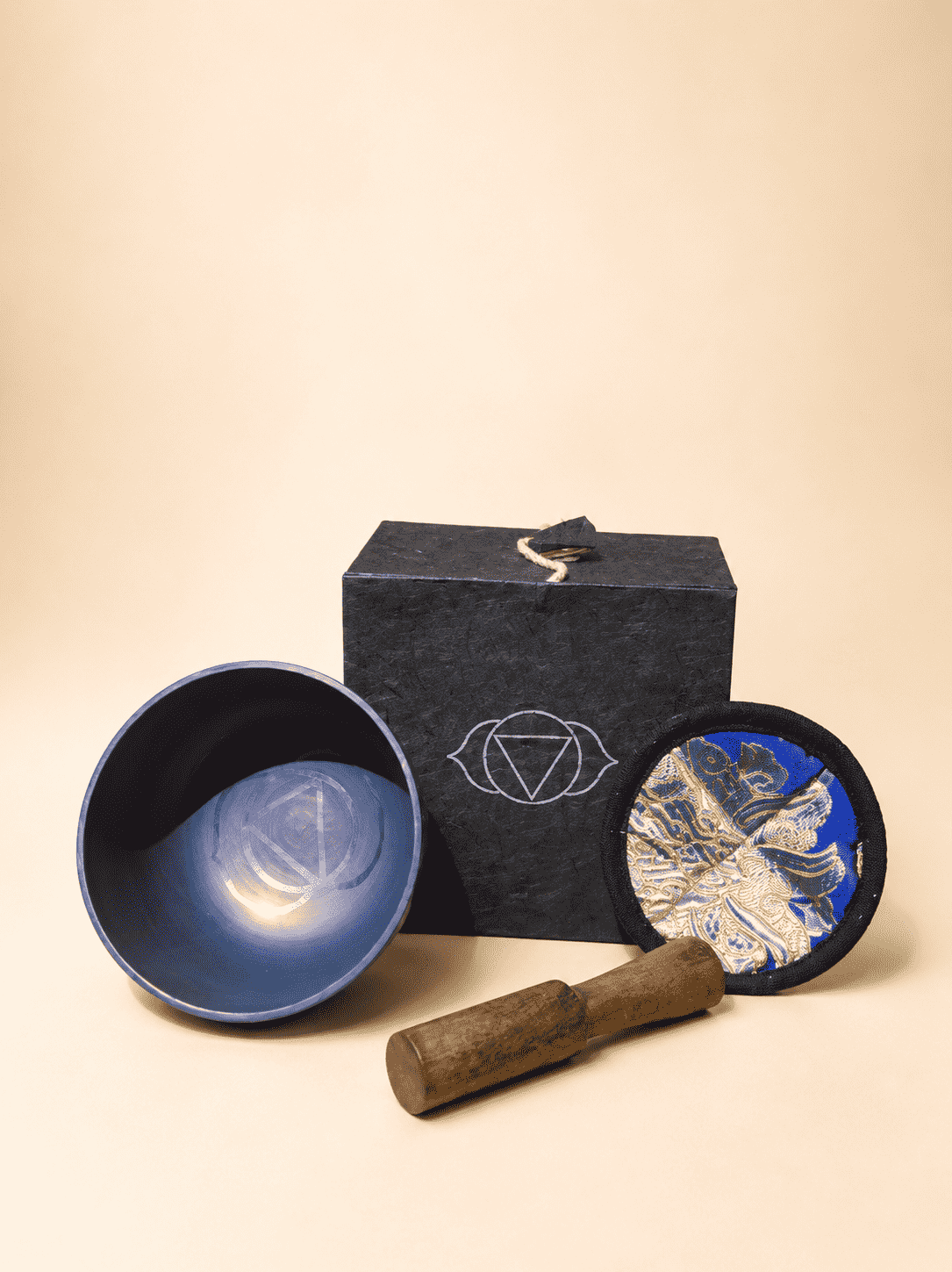 Ajna chakra singing bowl for balance and reiki
